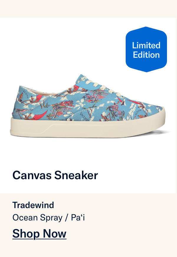 Canvas Sneaker