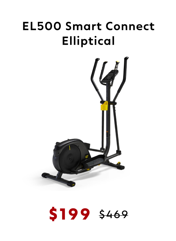 EL500 Smart Connect Elliptical Exercise Machine, Now $199