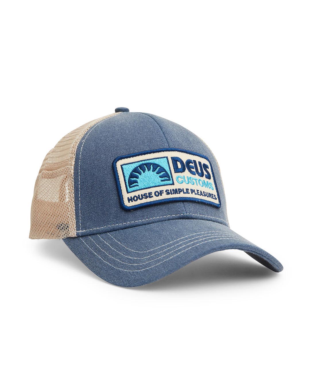 Image of Melodies Trucker - Blue Ribbon