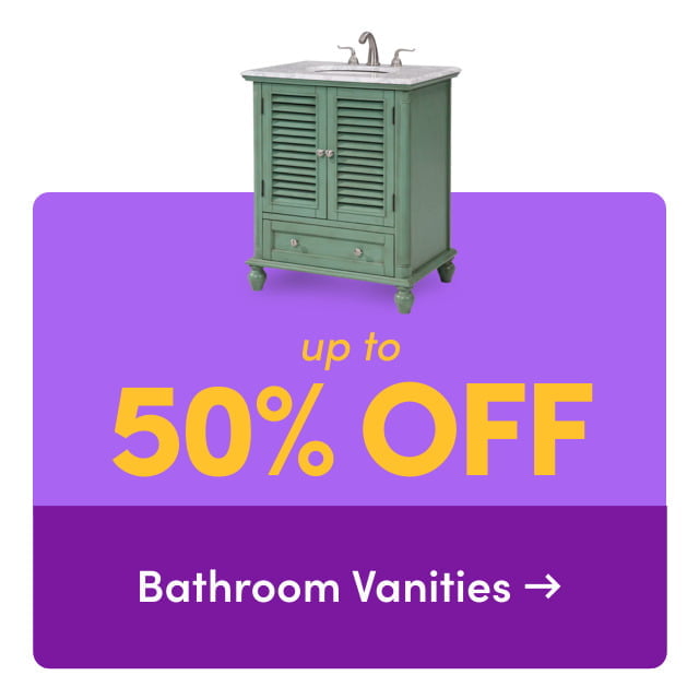 Bathroom Vanity Sale