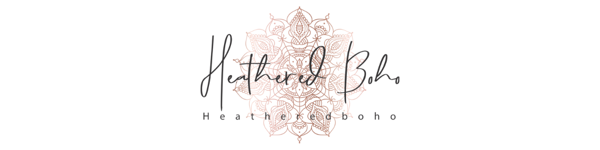 HEATHERED BOHO LOGO