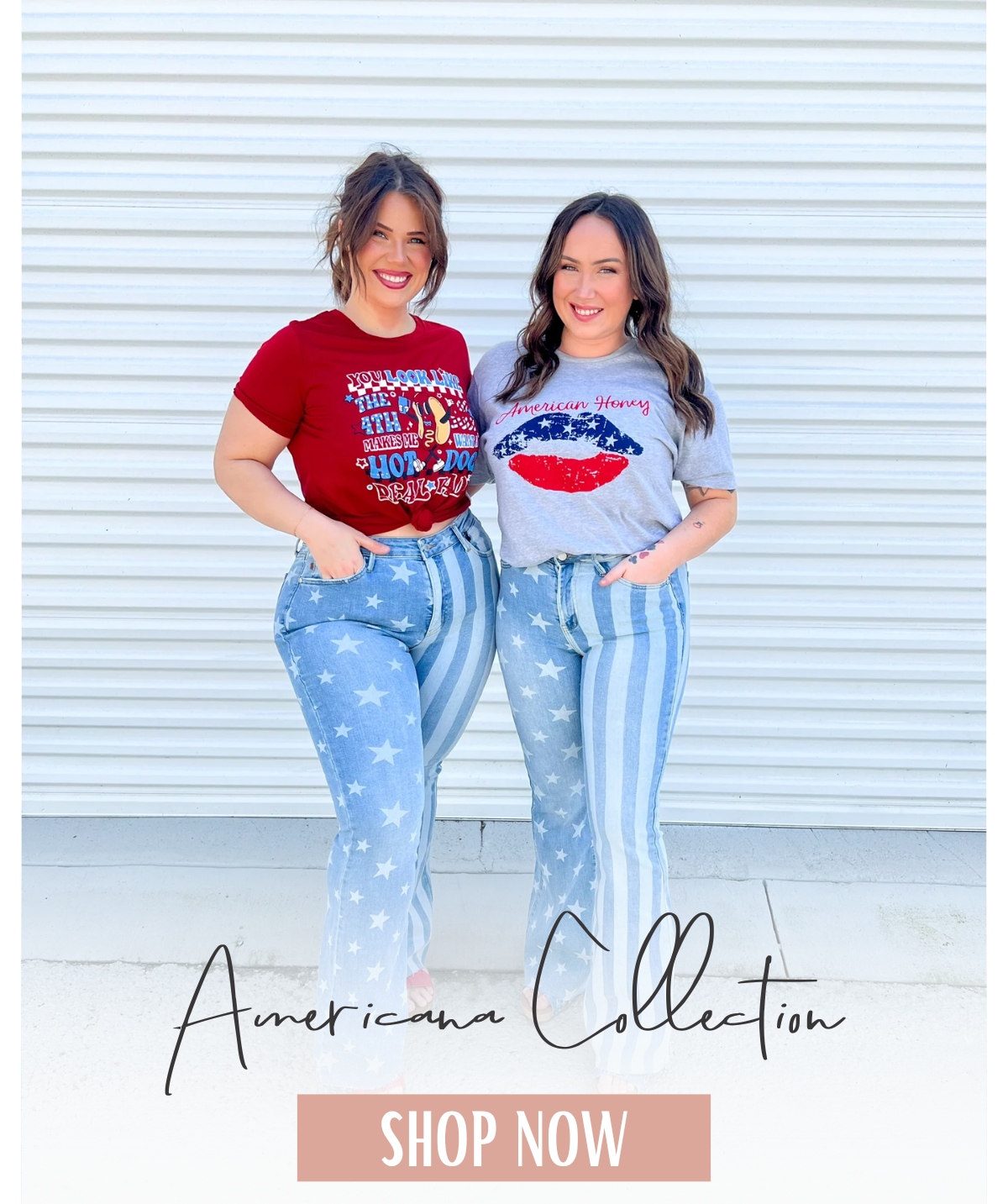 Americana Collection. Shop now.