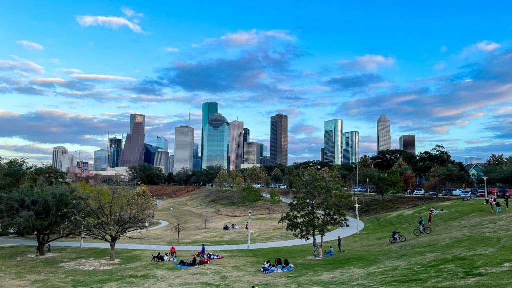 Houston, Texas skyline