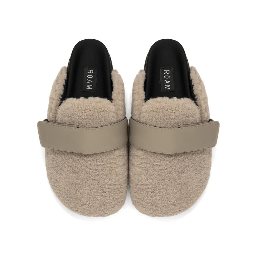 Image of Fuzzy Loafer Mule