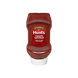 14-oz. Hunt's ketchup