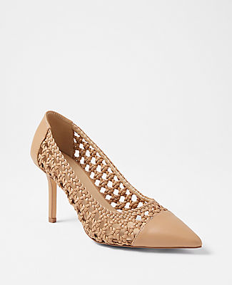 Mae Woven Pumps