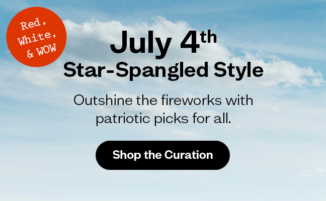 Shop Fourth of July Curation