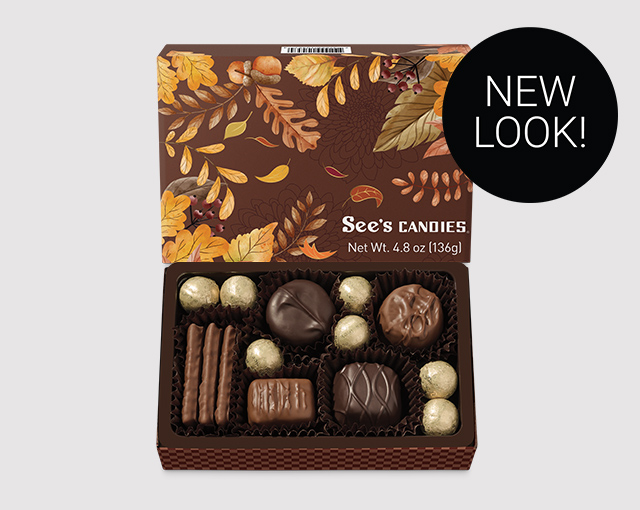 New Look! Falling Leaves Box 