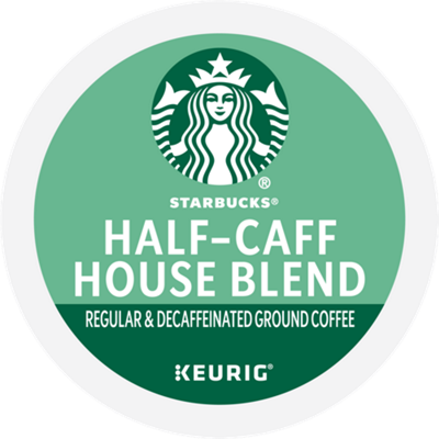 Starbucks® Half-Caff House Blend Coffee