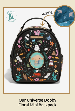 Our Universe Dobby Floral Mini Backpack