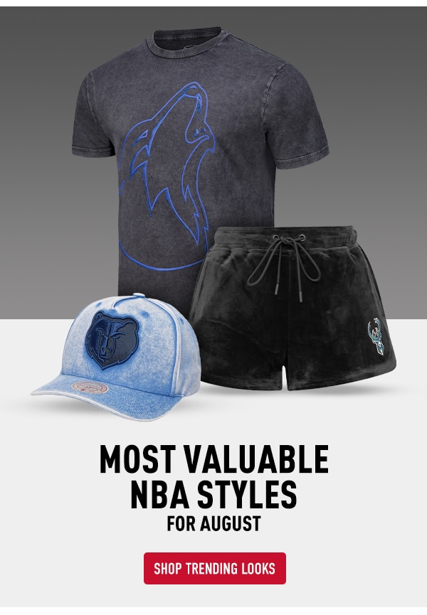 August Slam Dunk: Trending Gear