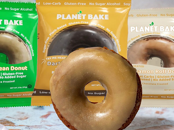 NEW - Planet Bake Donuts