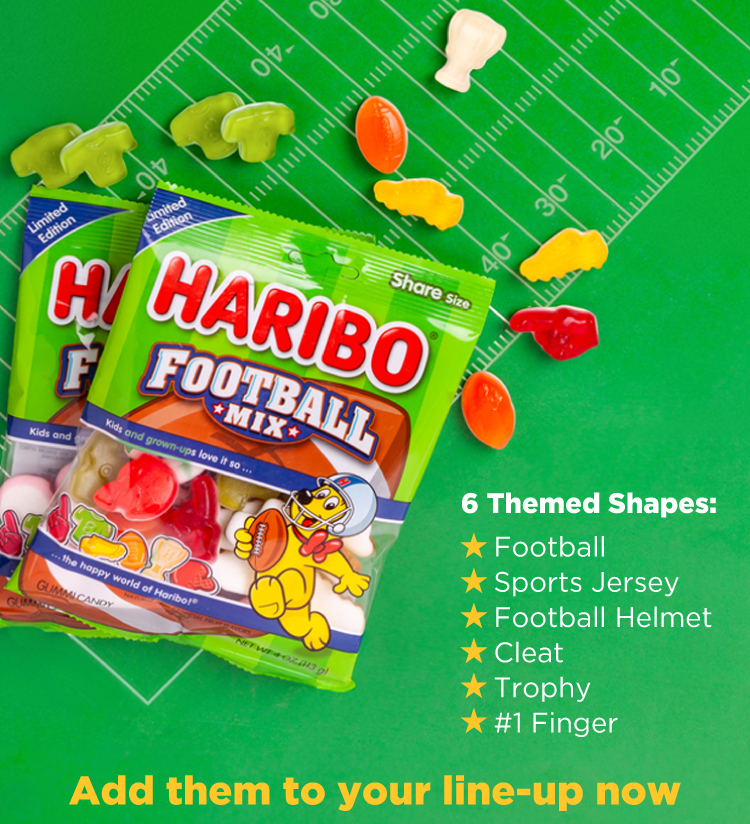 Haribo Football Mix - Add them to your line-up now!