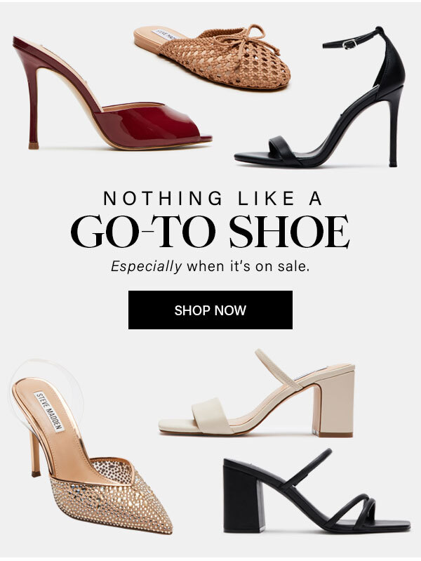 Nothing like a go to shoe