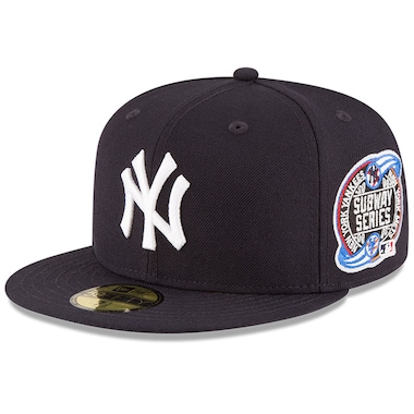  New Era Navy  World Series Wool Team 59FIFTY Fitted Hat