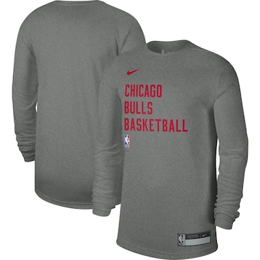  Nike Heather Gray  2023/24 Legend On-Court Practice Long Sleeve T-Shirt