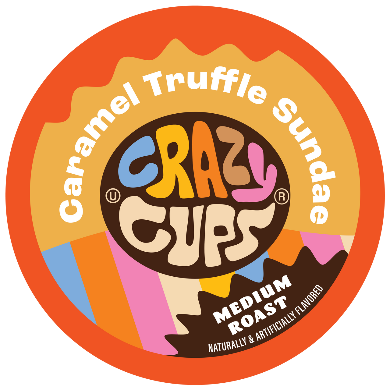 Image of Caramel Truffle Sundae Flavored Coffee