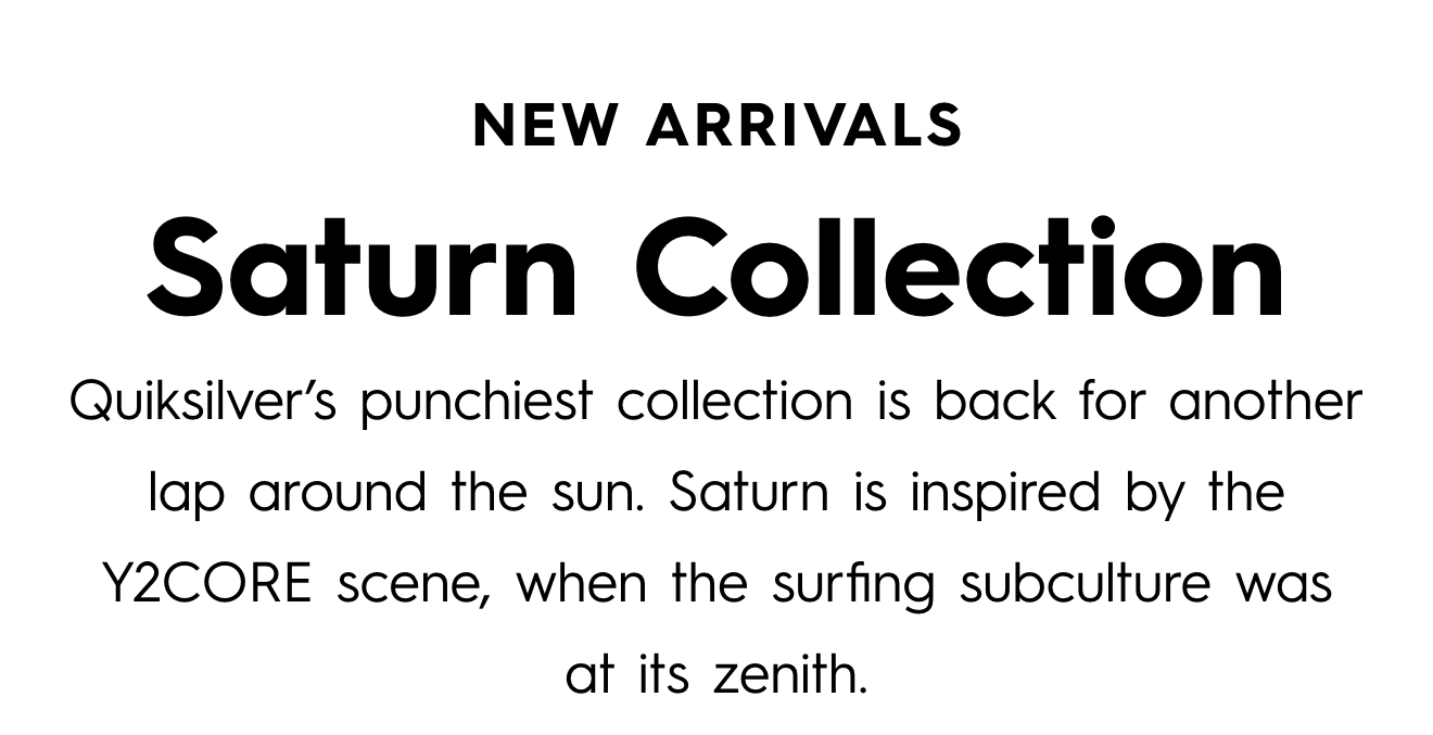 Saturn Collection