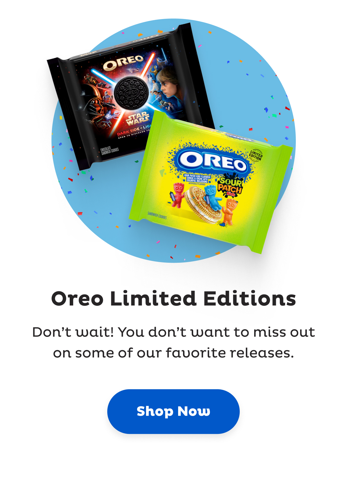 Shop OREO Cookies