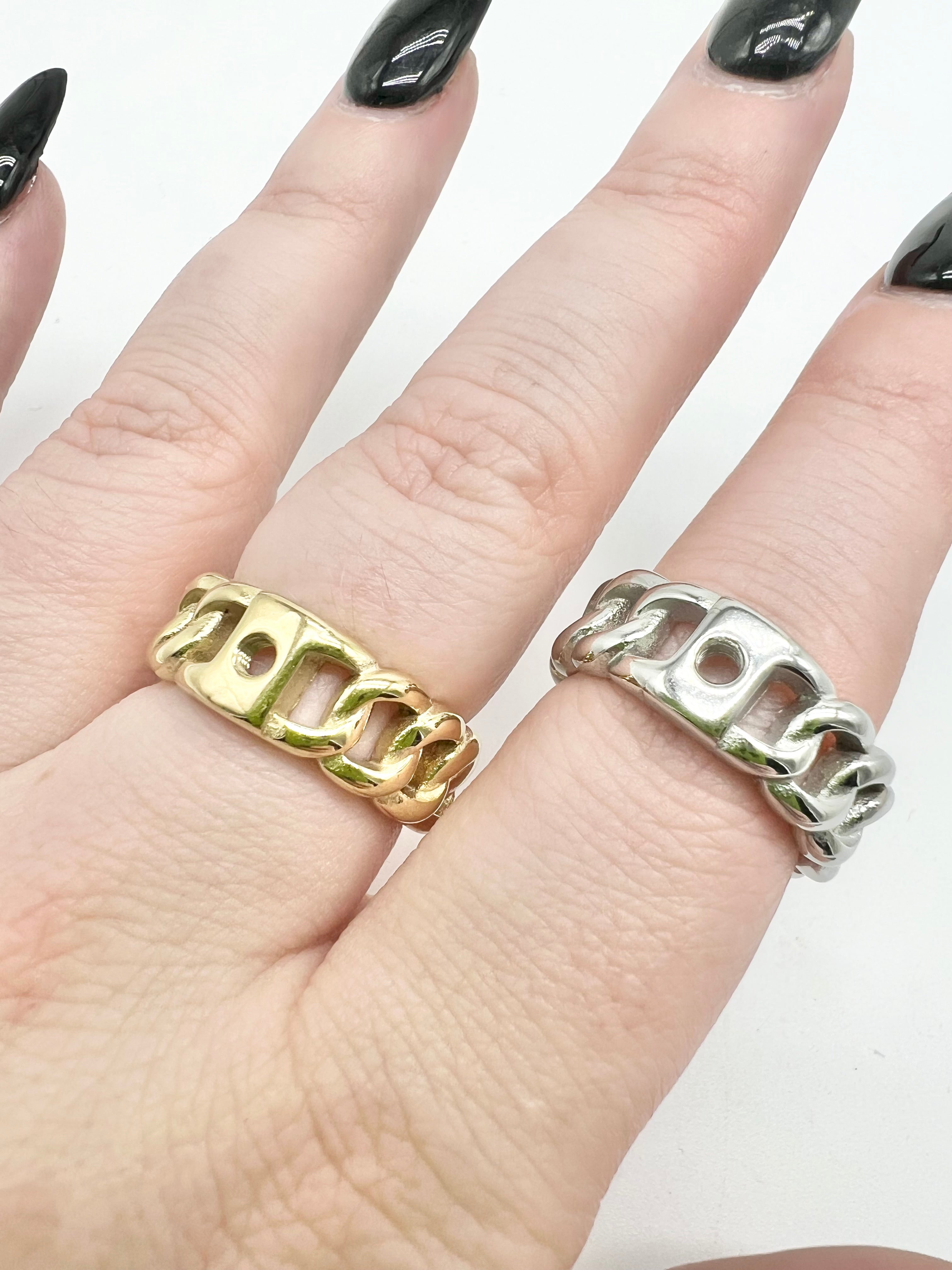 Image of Pre Order: Qudo Liberi Interchangeable Ring