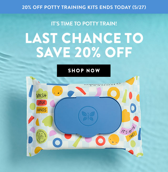 LAST CHANCE to save 20%