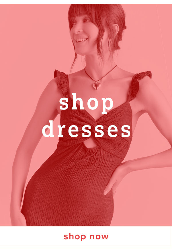 shop dresses