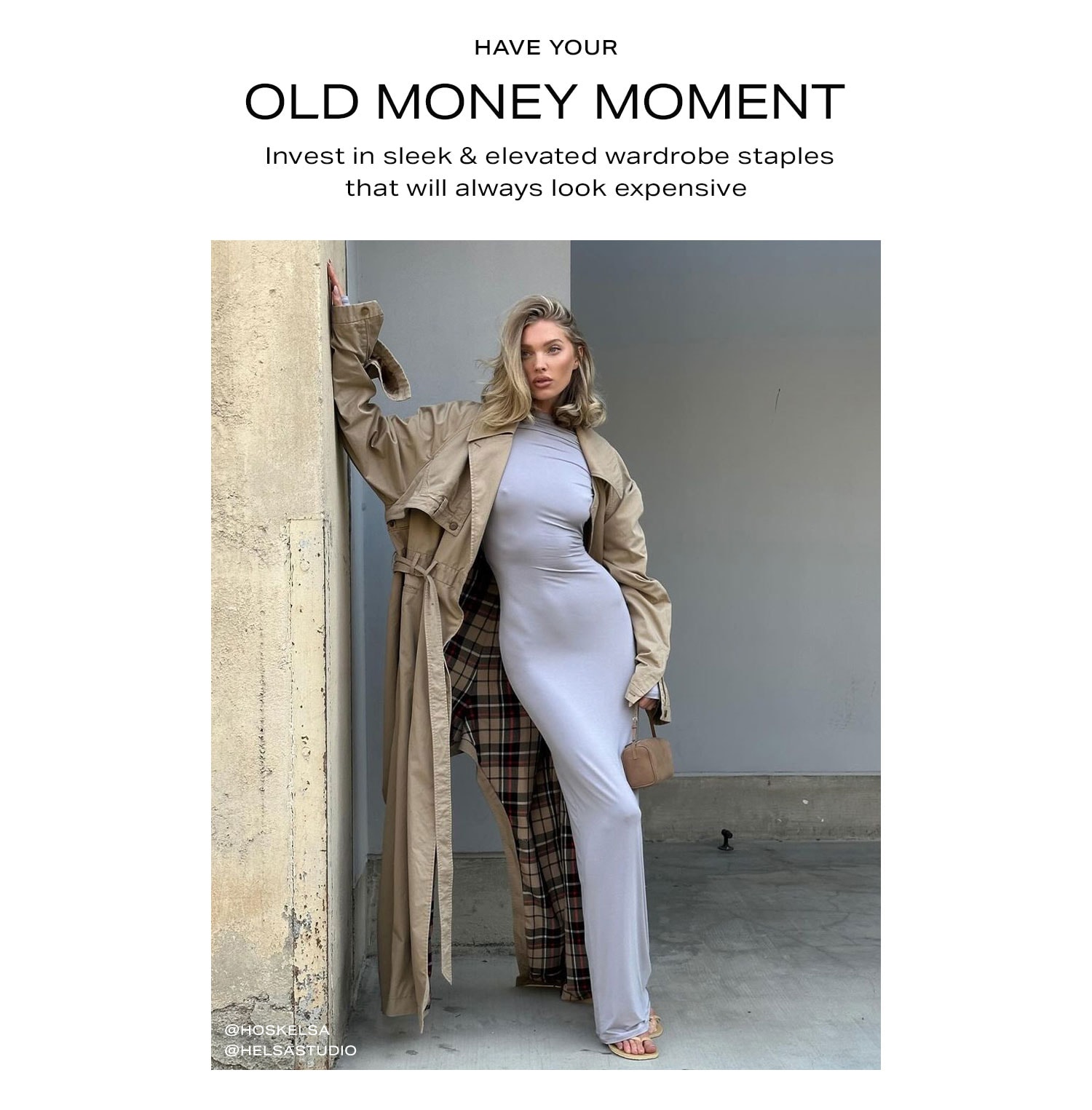 Have Your Old Money Moment. Shop the Edit.