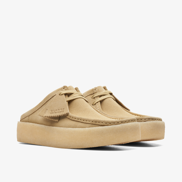 Wallabee Cup Lo Maple Suede