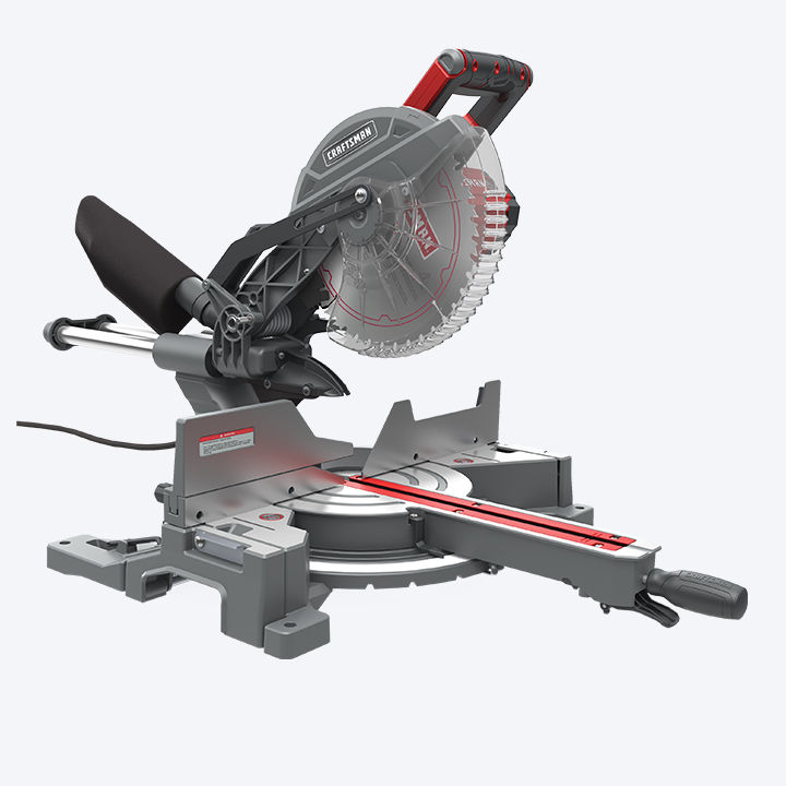 10 in. Single Bevel Sliding Miter Saw