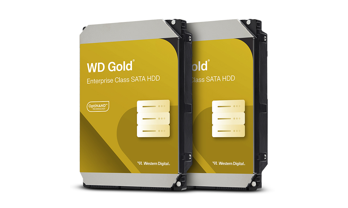 WD Gold Drives