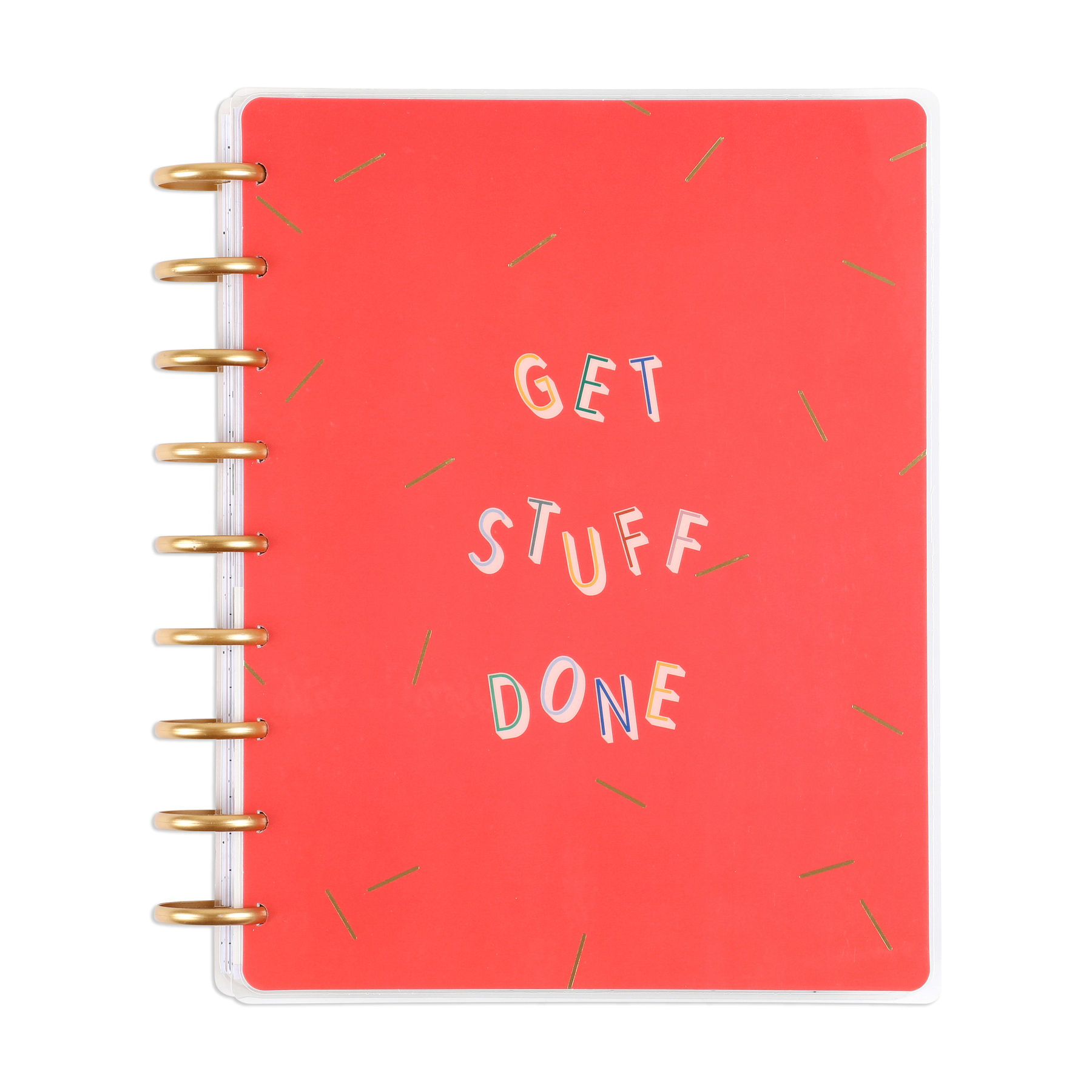 Image of Undated Everybody's Business Happy Planner - Classic Productivity Layout - 12 Months