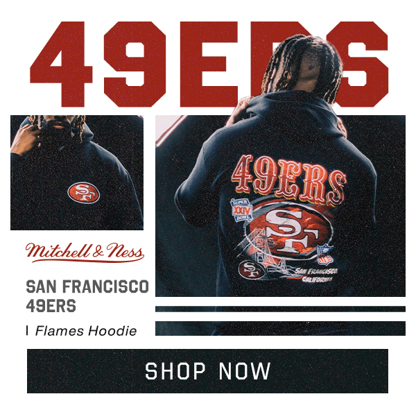 49ers. Shop now.