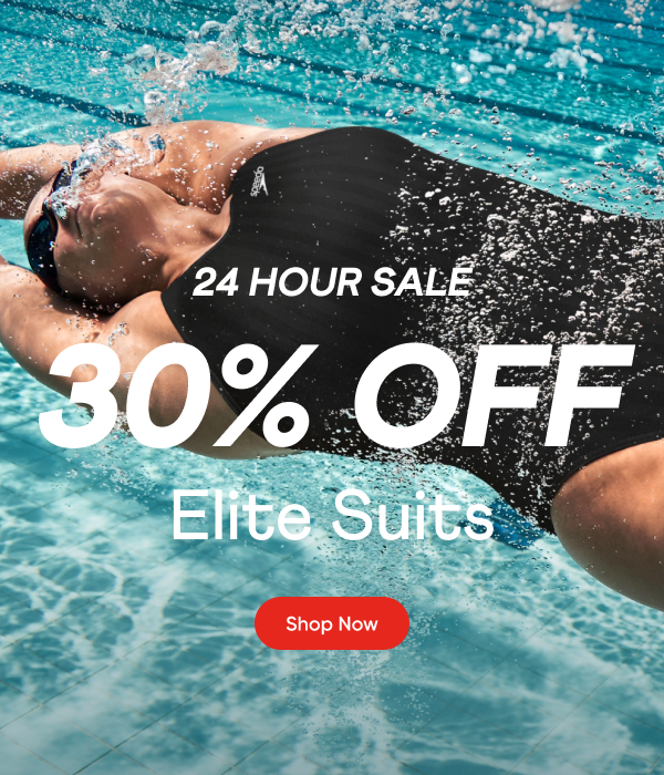 24 hour sale - 30% off elite suits