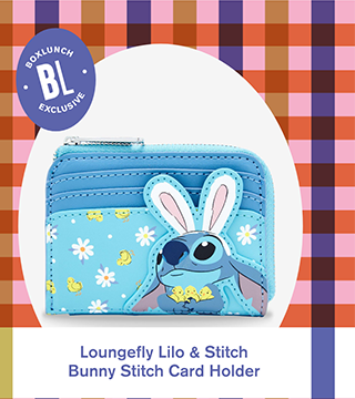 Loungefly Lilo and Stitch Bunny Stitch Card Holder