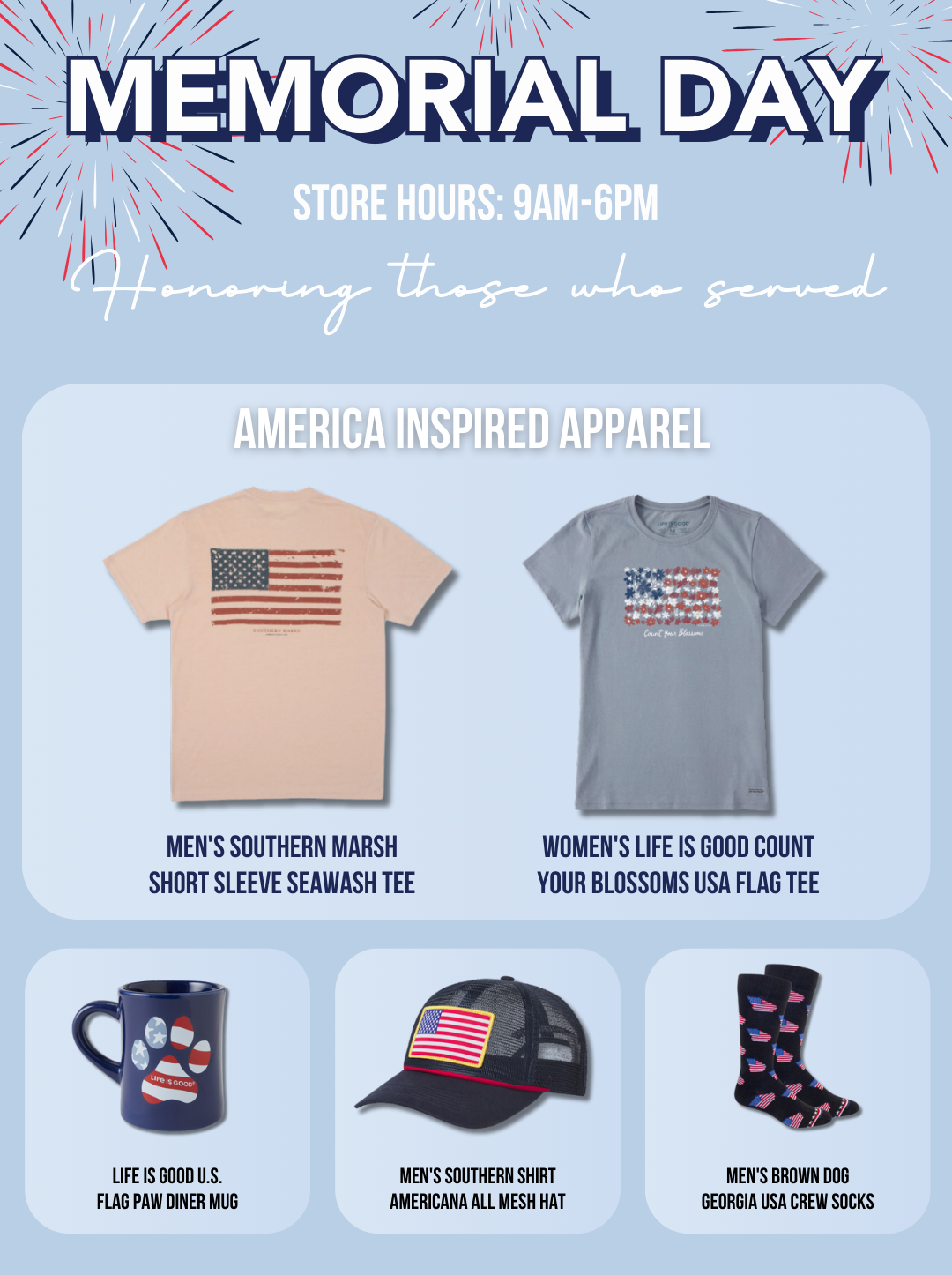 Shop American Flag Apparel