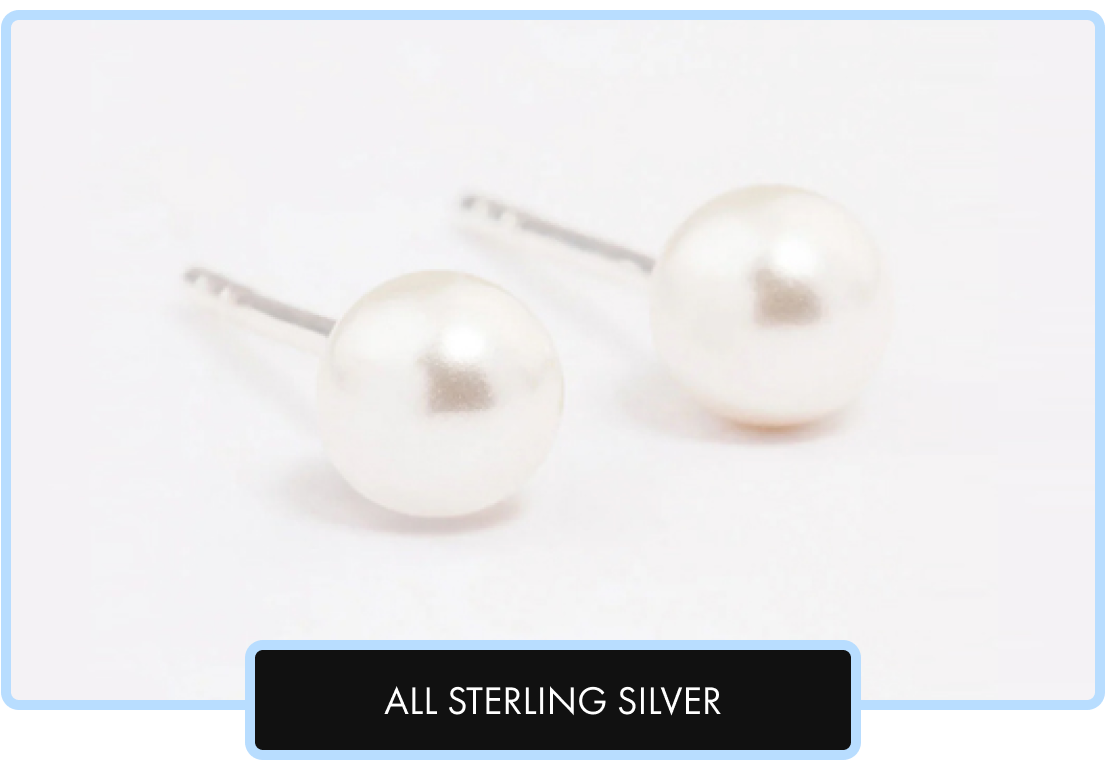 ALL STERLING SILVER