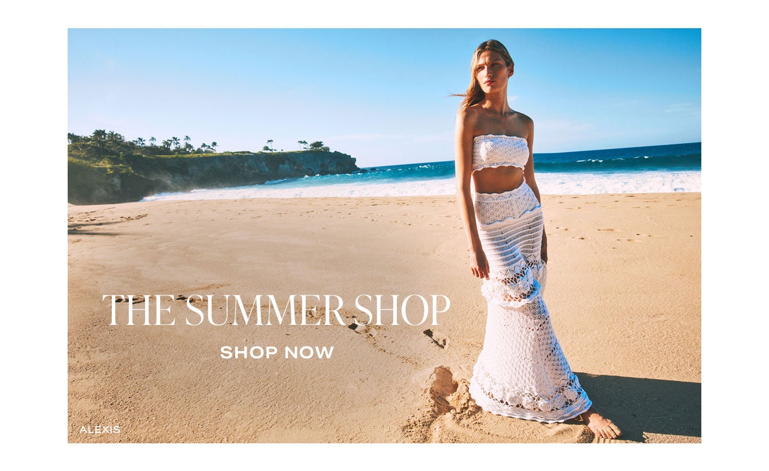 It Finally Feels Like Summer. Enter the Summer Shop.