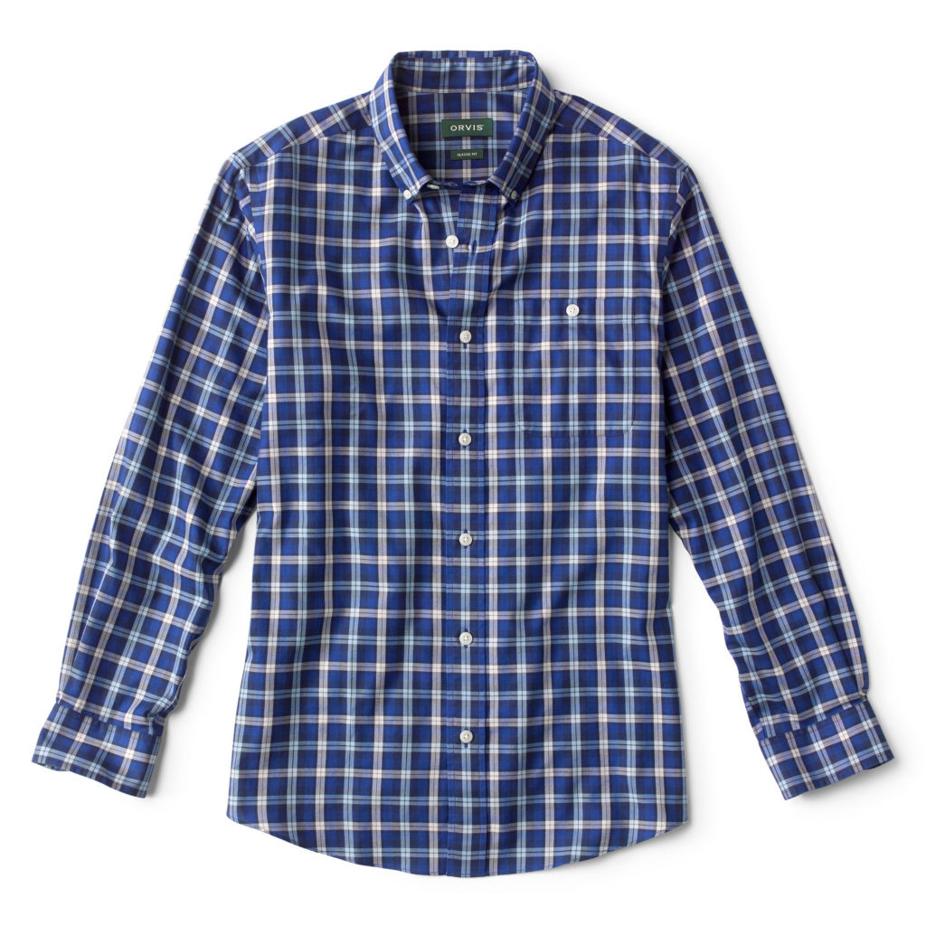 Men's No-Work, Work Long-Sleeved Shirt