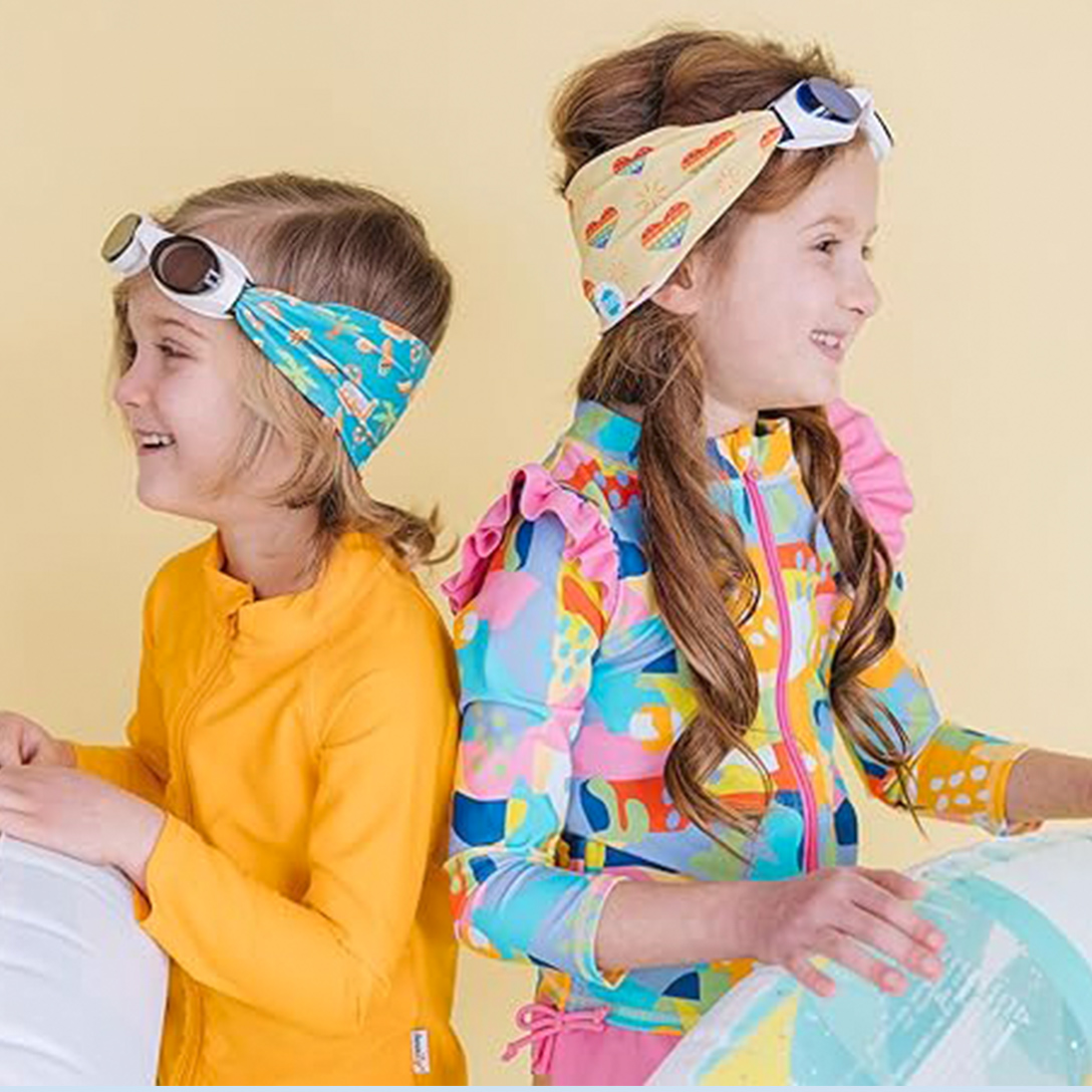 These Brilliant Swim Goggles Won't Tug at Your Kid's Hair