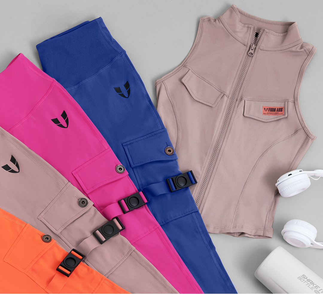 cargo style activewear