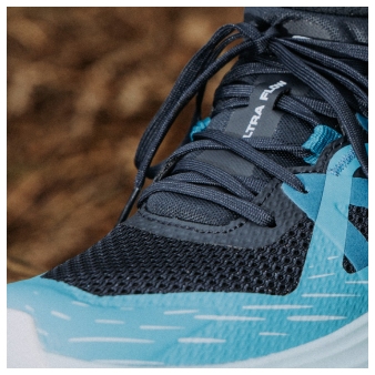 WATERPROOF UPPER - Soft and comfy material that keeps feet dry and protected.