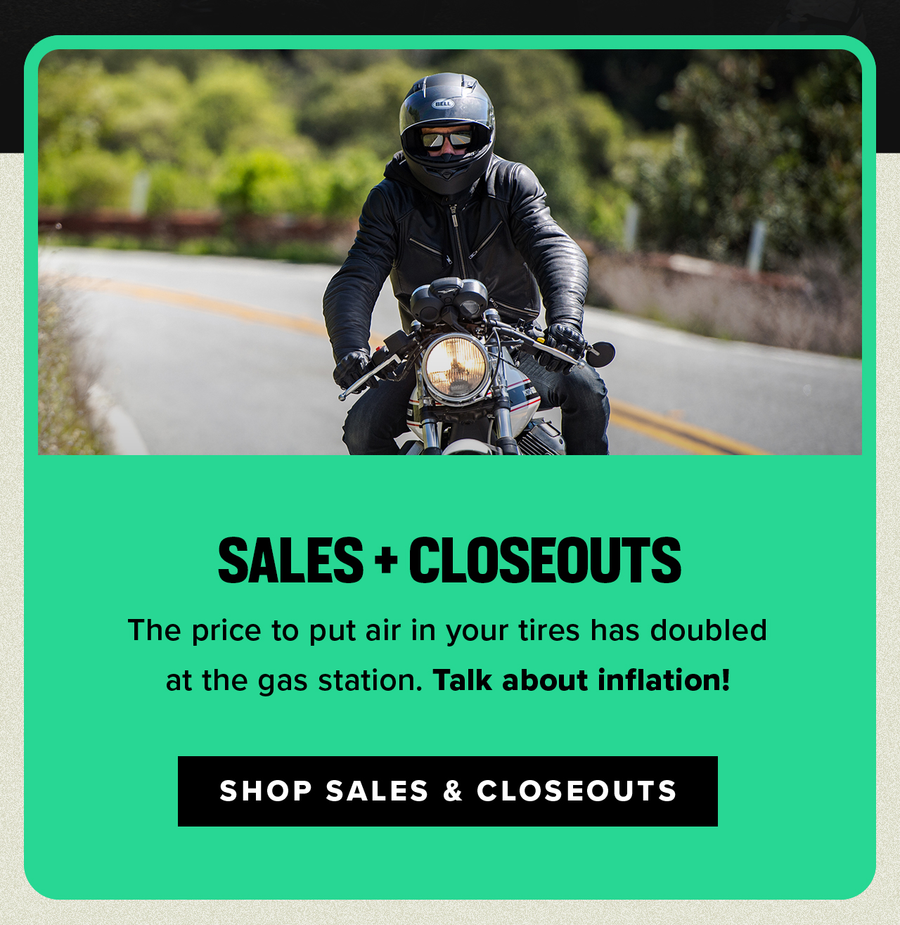 HOT RIGHT NOW - OTHER RIDERS ARE LOVING THIS DEAL