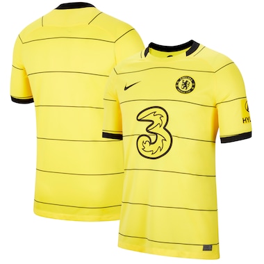  Nike Yellow  2021/22 Away Breathe Stadium Jersey