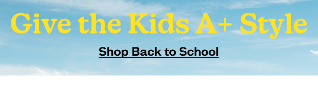 Shop Zappos Back to School Guide