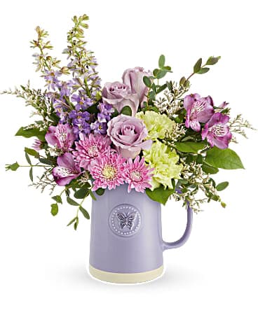 Teleflora's Pops of Pastel Bouquet