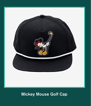 Mickey Mouse Golf Cap