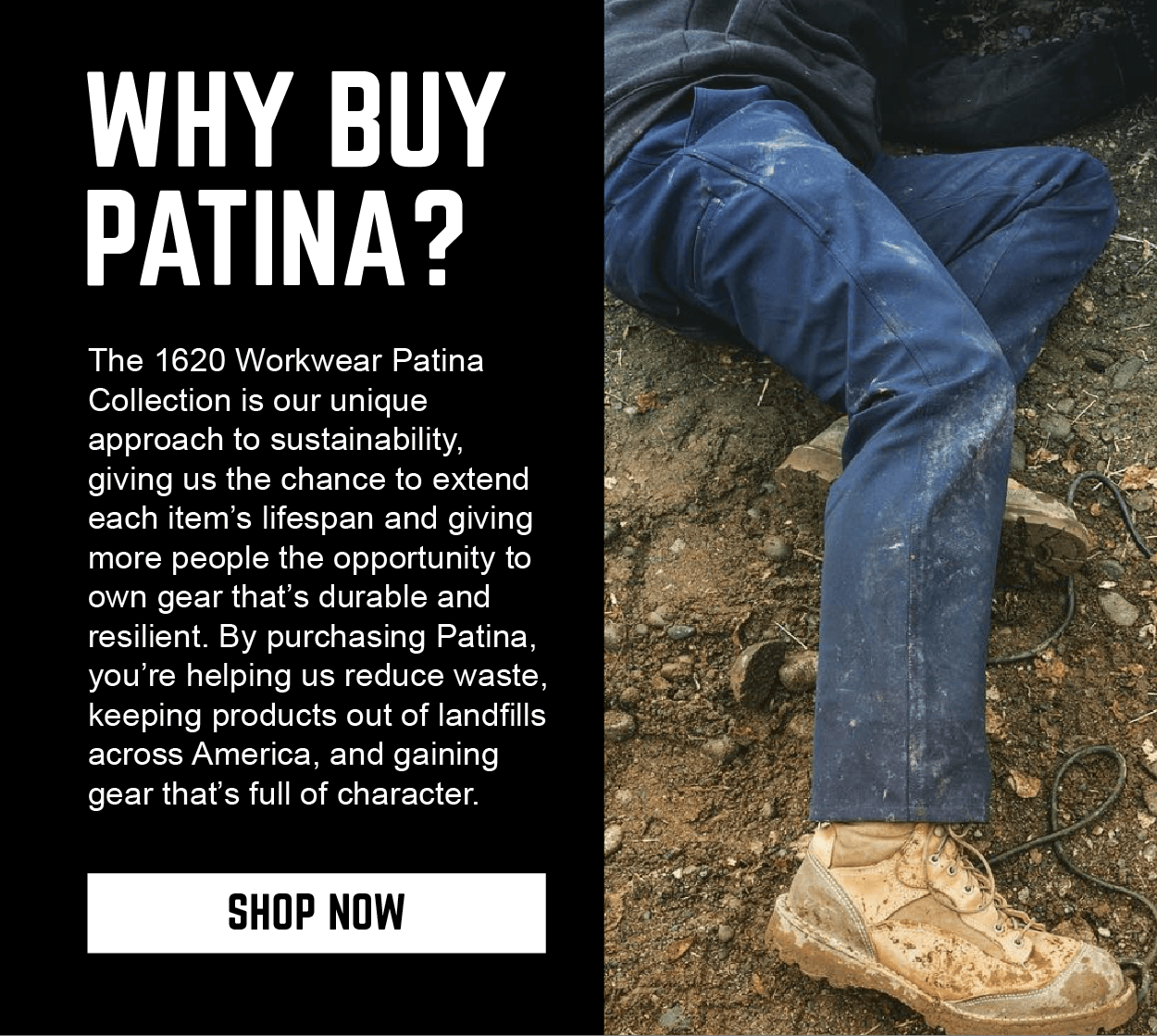 Why Buy Patina?