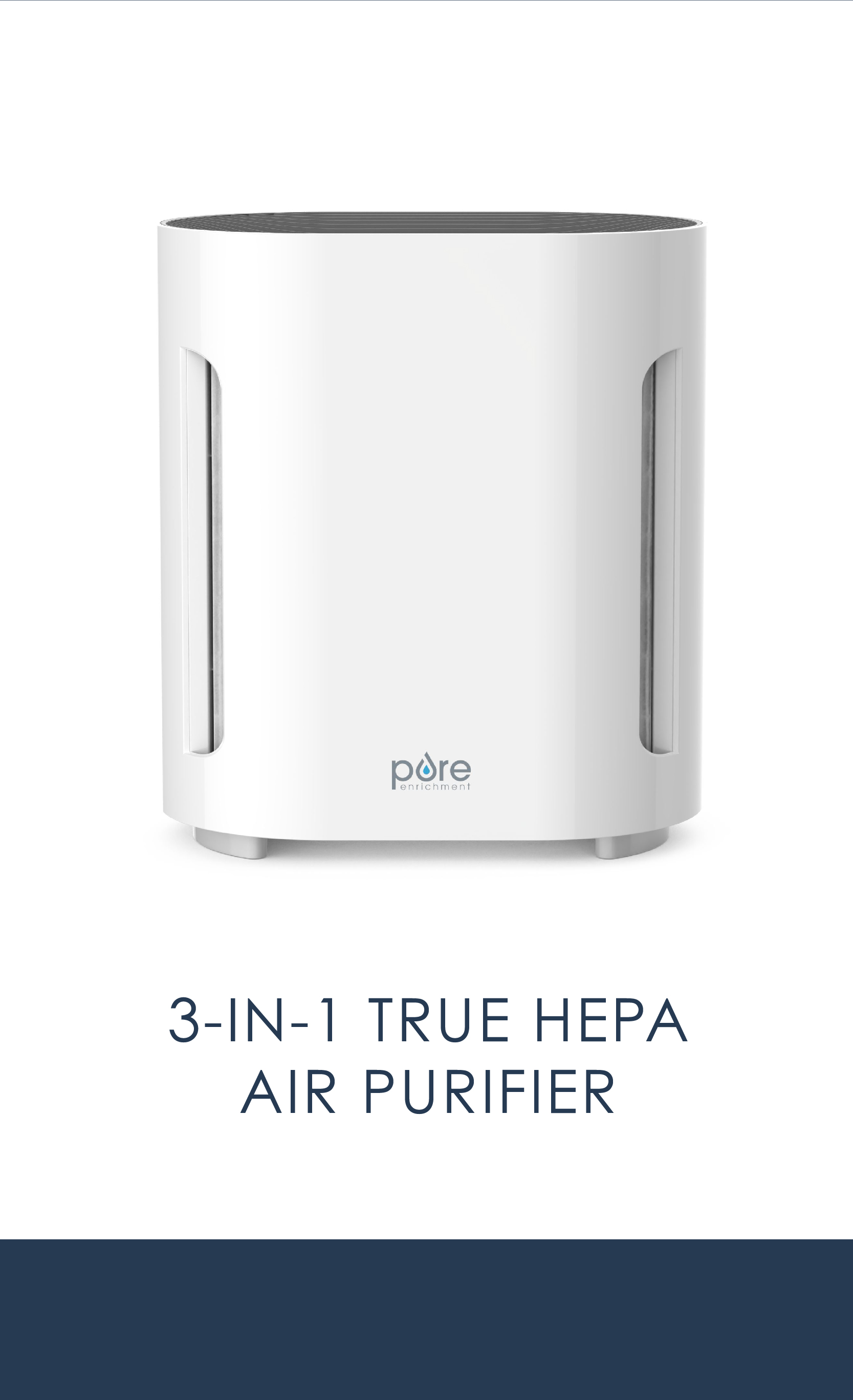 PureZone™ 3-In-1 True HEPA Air Purifier