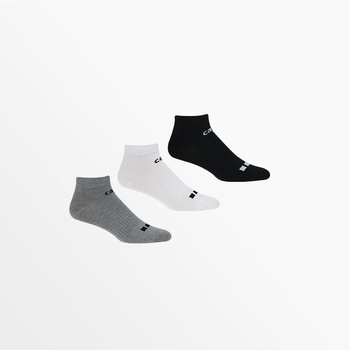 Image of BASICS CS-COOL CUSHIONED LOW CUT SOCKS