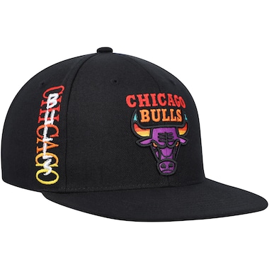  Mitchell & Ness  Black  Soul High-Grade Fade Undervisor Snapback Hat